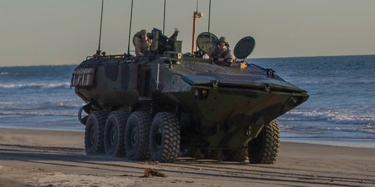 The Marine Corps has finally fielded its first new amphibious vehicle since the Vietnam War
