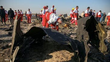 Iran admits it shot down Ukrainian airliner