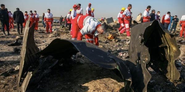 Iran admits it shot down Ukrainian airliner