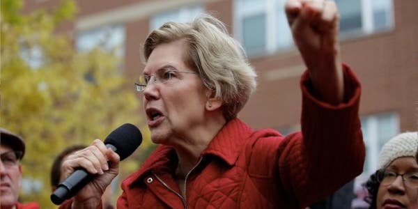 Democratic candidate Elizabeth Warren lays out her vision for the military if she is elected president