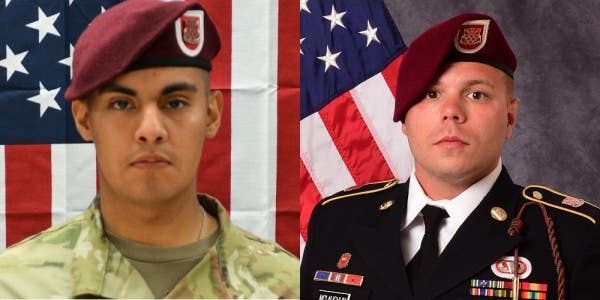 Two paratroopers killed in Afghanistan ‘represent the very best of our nation and our Army’