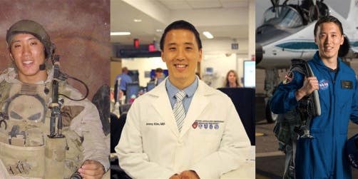 SEAL, Doctor, Astronaut — Navy Lt. Jonny Kim achieves your childhood dreams so you don’t have to