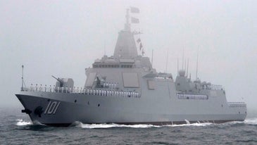 China commissions its largest and ‘most powerful’ surface warship yet