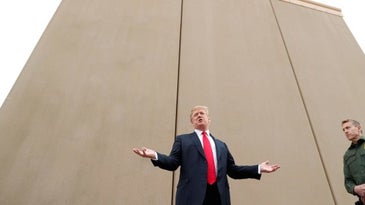 Trump reportedly plans to divert even more Pentagon money to pay for the border wall