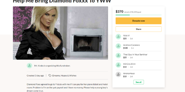 A West Point cadet tried to crowdfund money to bring a porn star to the academy’s winter banquet