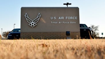 Air Force agents raid military landlord's Oklahoma office, seize computers