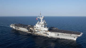 France reports nearly 700 COVID-19 cases aboard its lone aircraft carrier