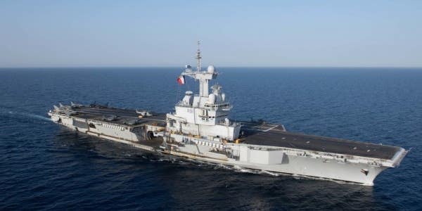 France to deploy Charles de Gaulle aircraft carrier to support Middle East operations