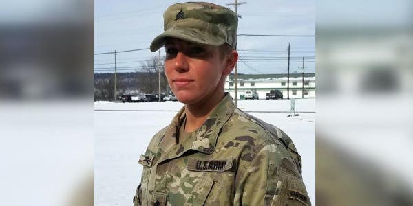 ‘I wanted to prove them wrong’ — How the first enlisted female Guard soldier to graduate Ranger School got it done