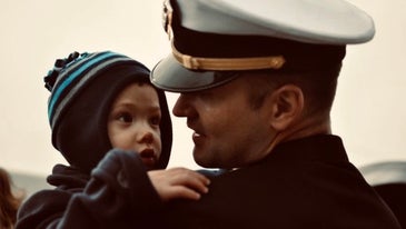 War through the eyes of a military kid