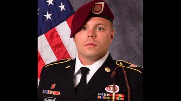 Fallen paratrooper returns to Fort Bragg