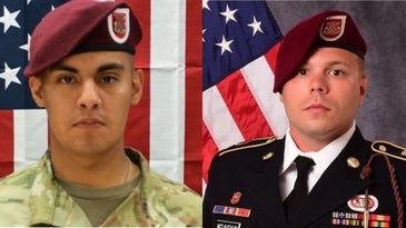 Fort Bragg paratroopers killed in Afghanistan remembered for their sacrifice