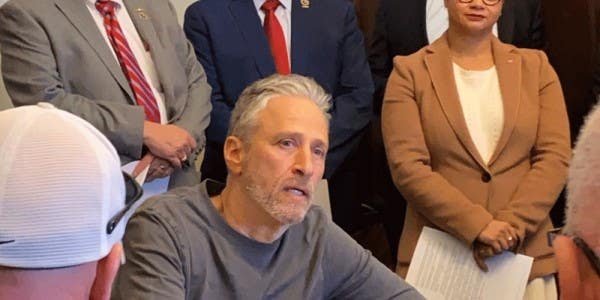 Jon Stewart joins fight to help veterans exposed to toxic chemicals from burn pits