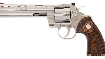 Colt's legendary Python six-shooter is back and better than ever