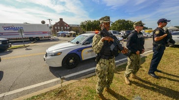 ‘Toxic’ command climate was a factor in the NAS Pensacola shooting, investigation finds
