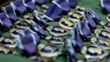 Fort Bragg paratroopers receive Purple Hearts, valor awards for roles in Afghanistan deployment