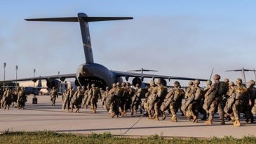 82nd Airborne paratroopers to replace Marines protecting US Embassy in Baghdad