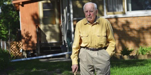 Minneapolis man exposed as commander of brutal Nazi-led unit dies at 100