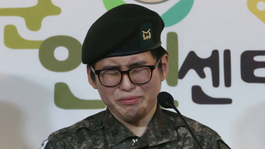 &#8216;I will continue to fight&#8217; — South Korea&#8217;s first transgender soldier vows to oppose dismissal