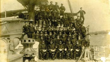 Over 100 Coasties died in a U-boat attack in 1918. Now, the Coast Guard wants to give Purple Hearts to their descendants