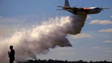 3 Americans killed after C-130 crashes while fighting Australia’s brushfires