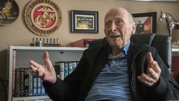 A 104-year-old Marine asked America for Valentine’s Day cards. He’ll probably get over 100,000.
