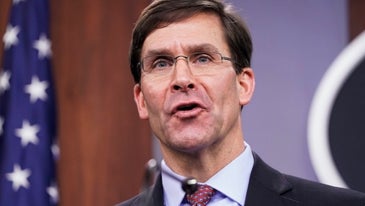 SecDef Esper says he’s trying to ‘right-size’ military forces to counter China