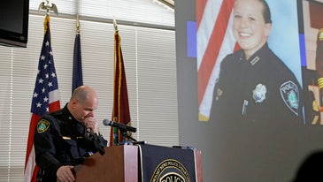 Navy veteran turned police officer killed in the line of duty in Virginia