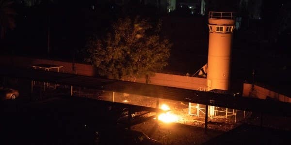 One injury confirmed after rocket attack on the US embassy in Baghdad