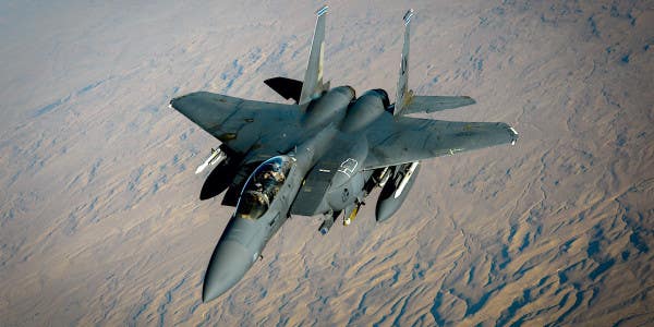 The Air Force is officially picking up its first new F-15 in nearly 20 years