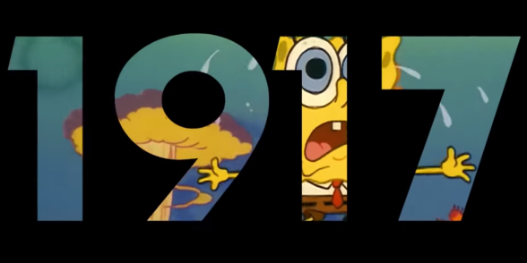 A ‘SpongeBob SquarePants’ version of ‘1917’ exists and it is glorious