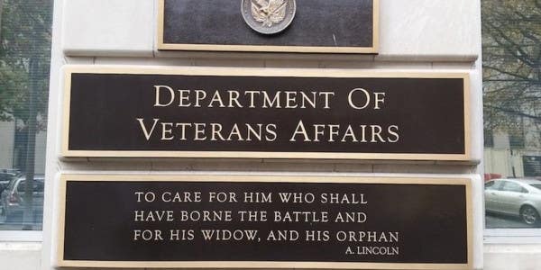 The deputy secretary of the VA was just fired ‘due to a loss of confidence’