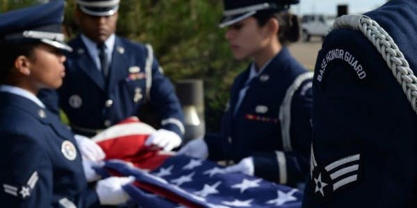 The Air Force recorded a 33% increase in suicide deaths last year