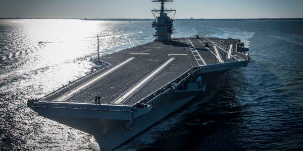 The Navy’s $13 billion supercarrier isn’t ready to defend itself in combat