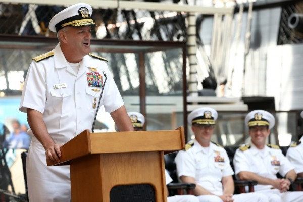 Top Navy SEAL admiral who clashed with president over Gallagher case will reportedly retire early