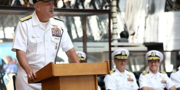Top Navy SEAL admiral who clashed with president over Gallagher case will reportedly retire early