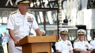 Admiral who led the SEALs during the Eddie Gallagher case headed to Special Operations Command