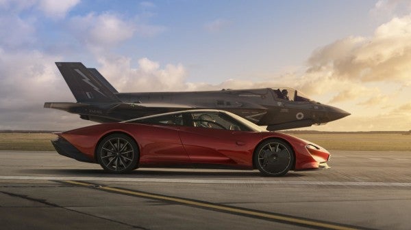 New 'Top Gear' episode features McLaren and F-35