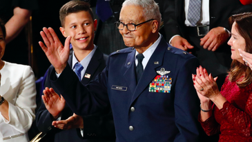 Meet the 100-year-old Tuskegee Airman President Trump just promoted to brigadier general