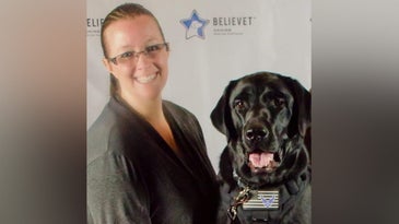Air Force vet wins $75,000 settlement with employer who wouldn’t allow service dog