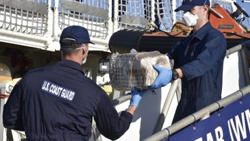 Coast Guard and British Navy seize $46 million in cocaine in the Caribbean