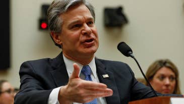 FBI Director says there are about 1,000 open investigations into Chinese tech theft