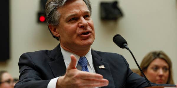 FBI Director says there are about 1,000 open investigations into Chinese tech theft
