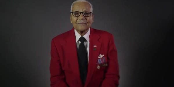 A powerful new Air Force video pays tribute to Brig. Gen. Charles McGee and the Tuskegee Airmen