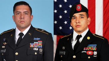 Pentagon identifies 2 Special Forces soldiers killed in Afghanistan