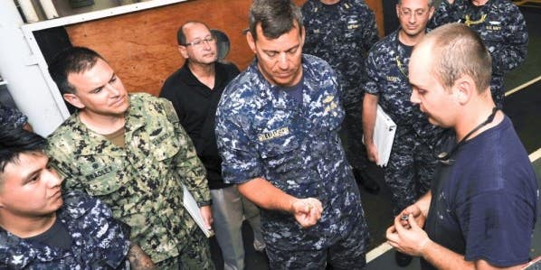 How an affair with a subordinate torpedoed a Navy admiral’s career