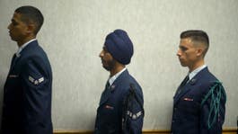 Air Force OKs beards, turbans, and hijabs worn for religious reasons