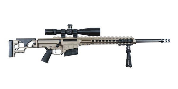 The Army is officially doubling down on a brand new sniper rifle
