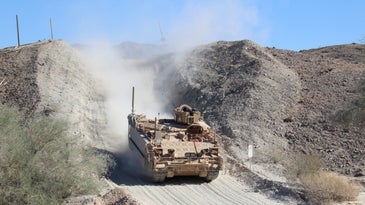 Proposed defense budget would slow production of Army's Armored Multipurpose Vehicle