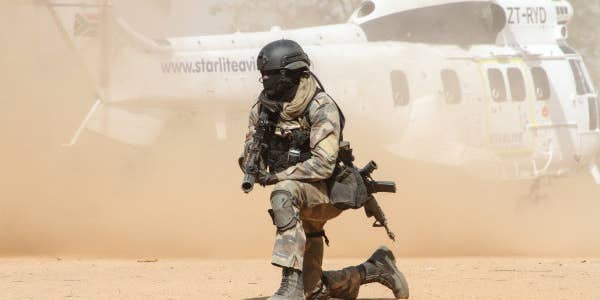 US and partner forces kick off annual exercise to better counter violent extremism in Africa
